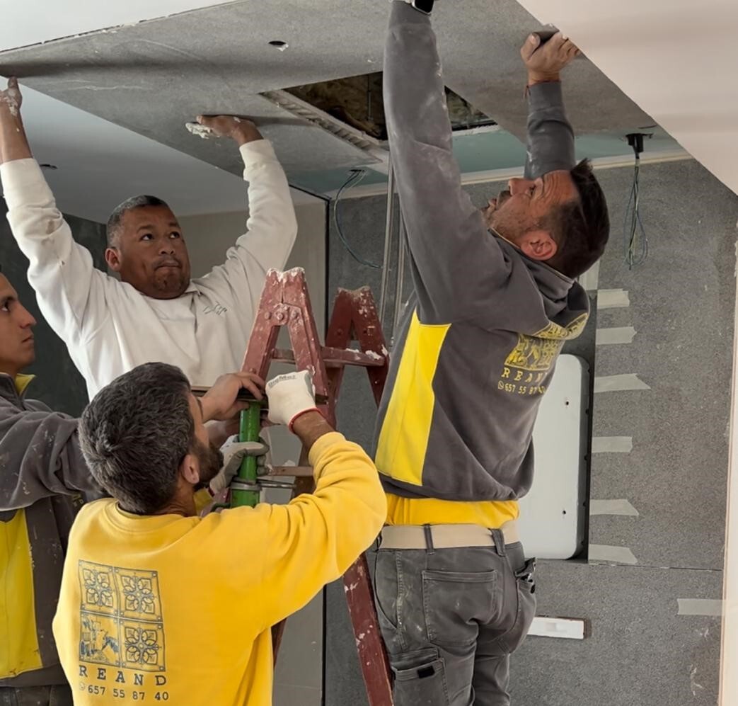 Reformas integrales en cervello con pladur