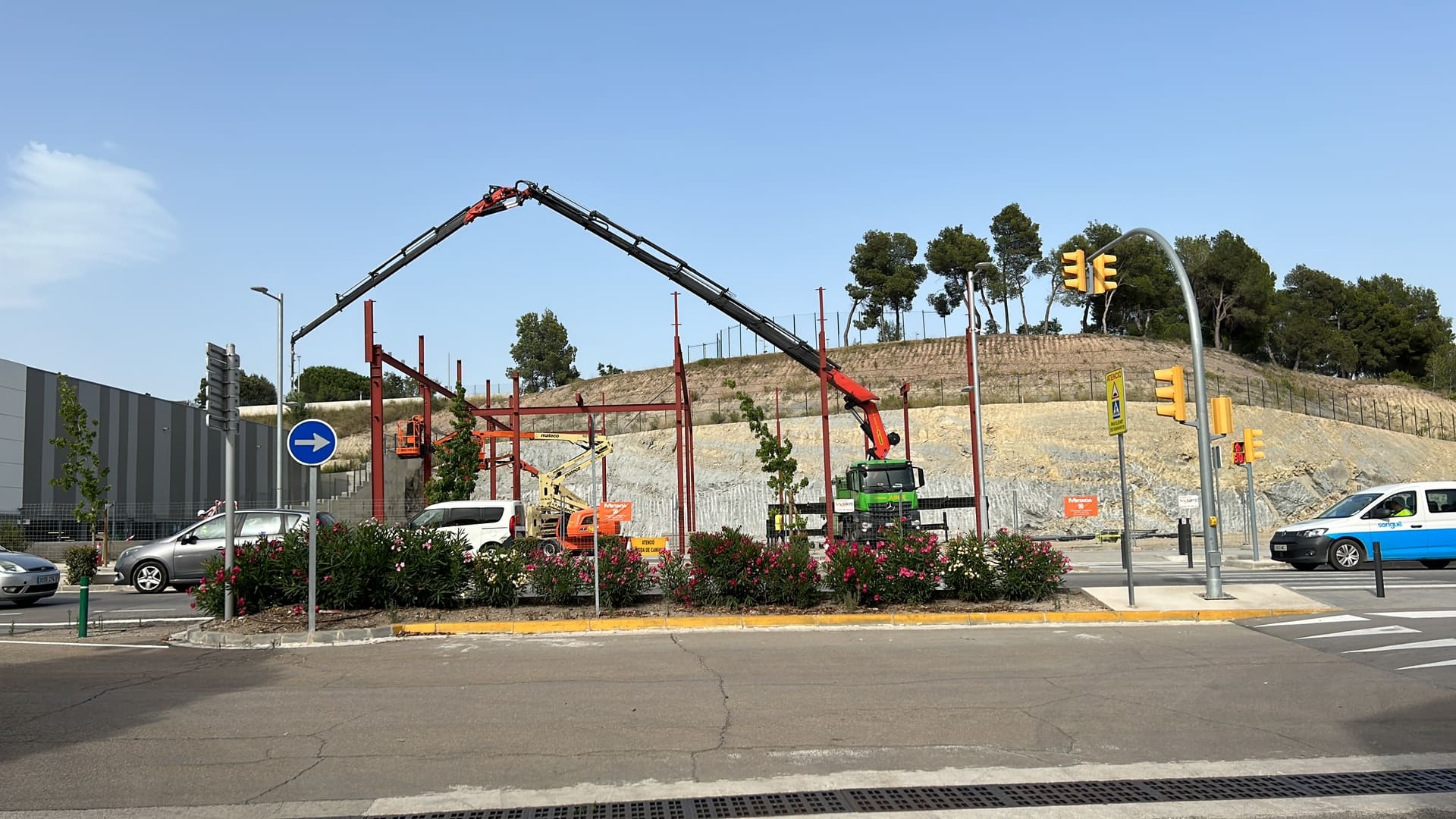 Vilanova del Camí nave