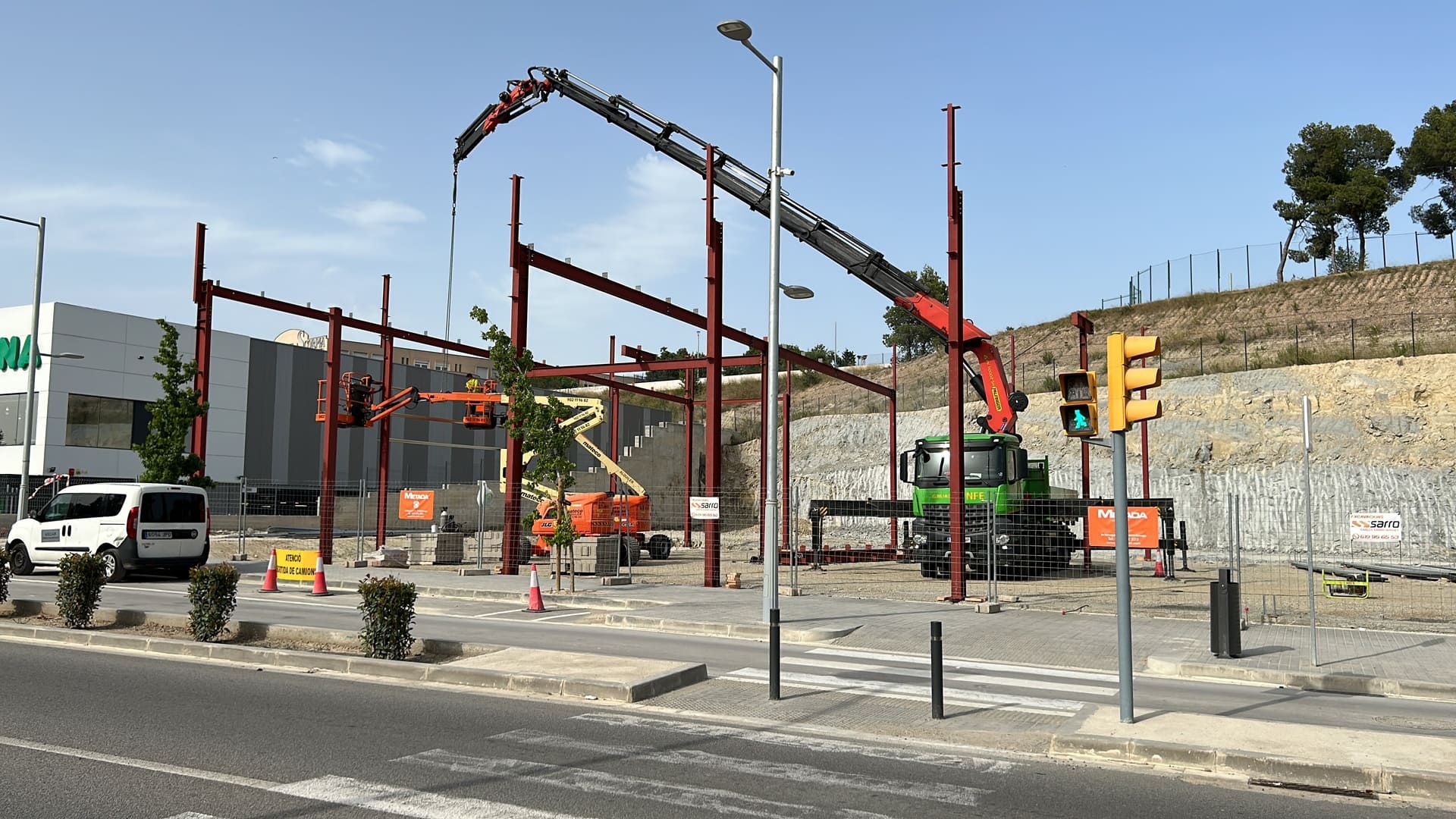 Vilanova del Camí nave