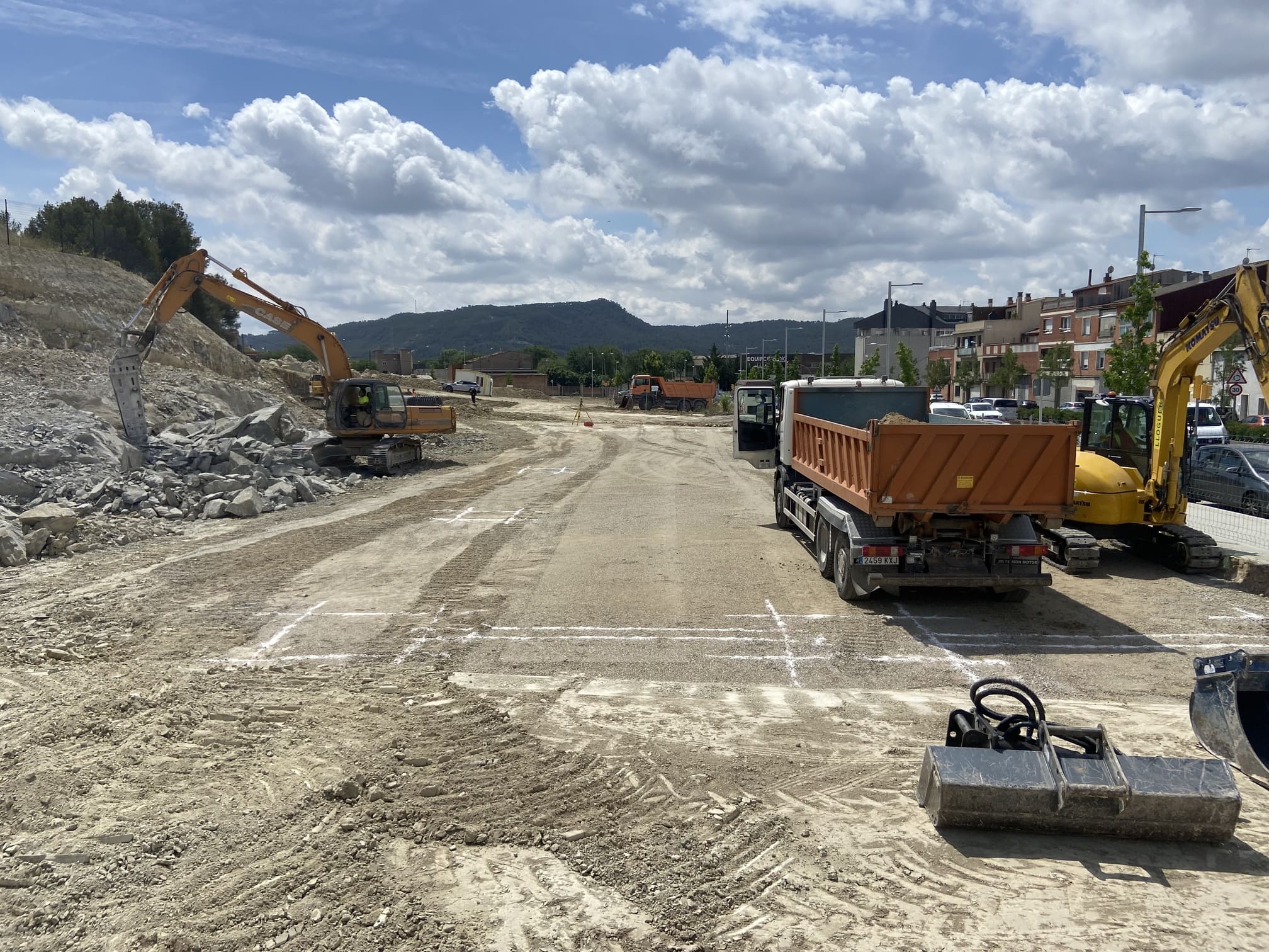 Vilanova del Camí nave