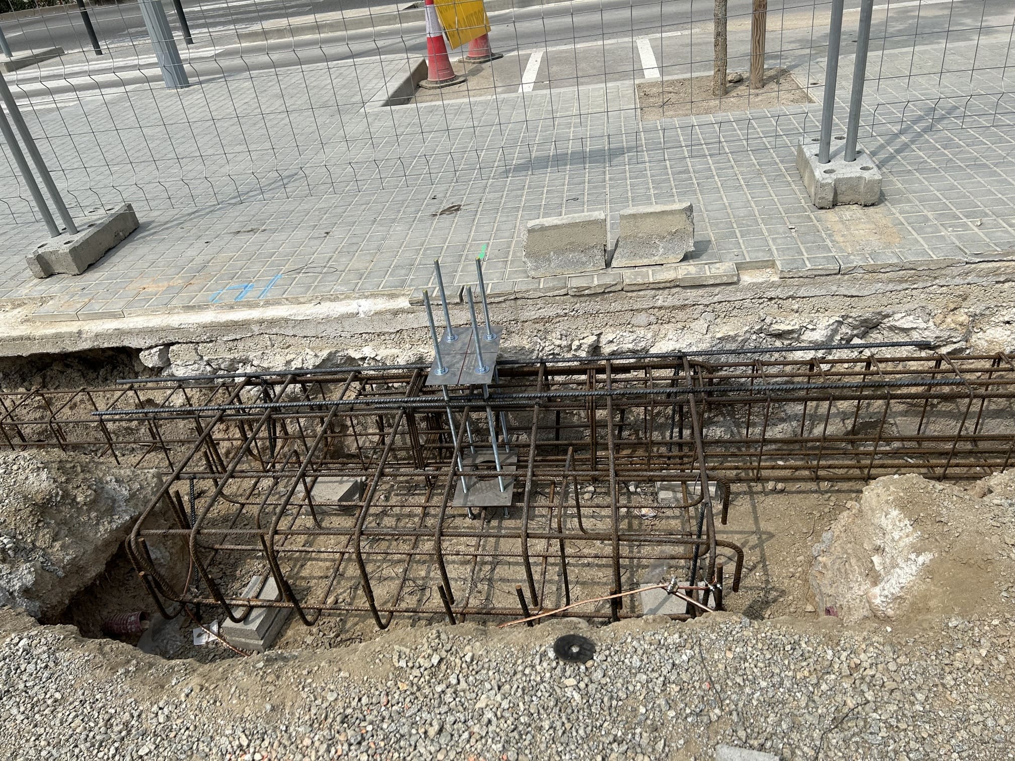 Vilanova del Camí nave