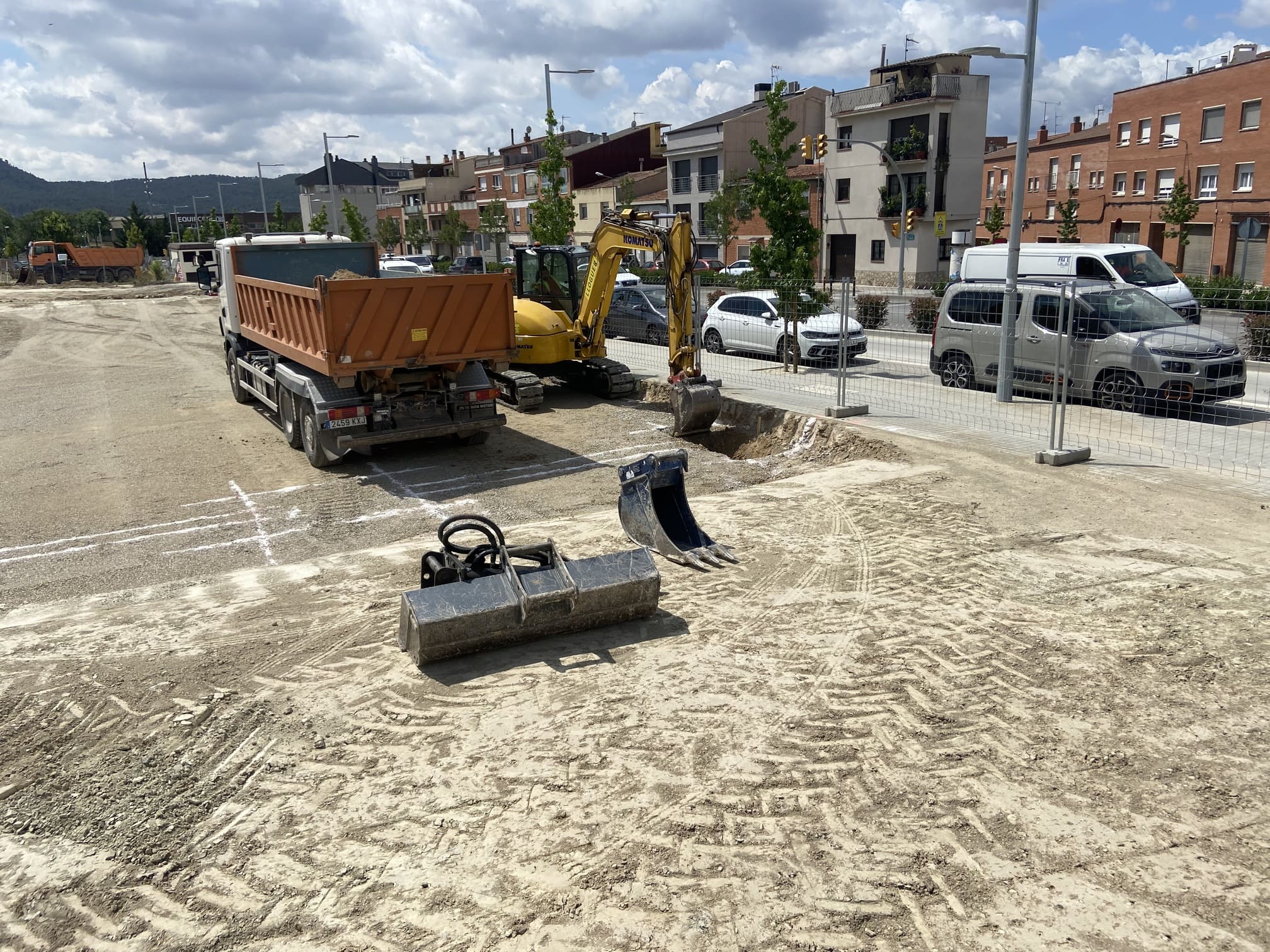 Vilanova del Camí nave