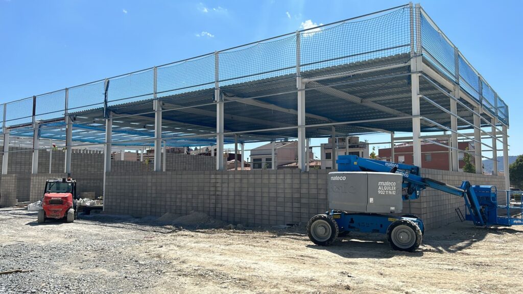 Vilanova del Camí nave