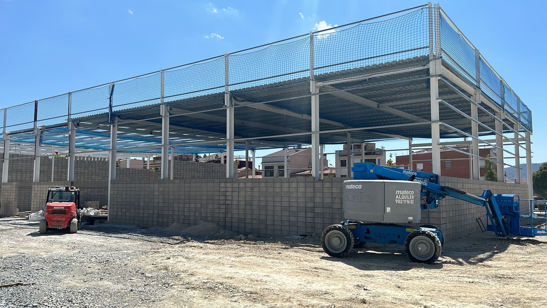 Vilanova del Camí nave