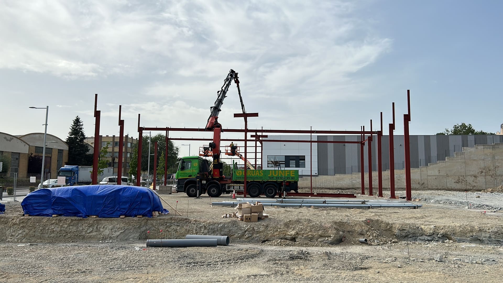 Vilanova del Camí nave