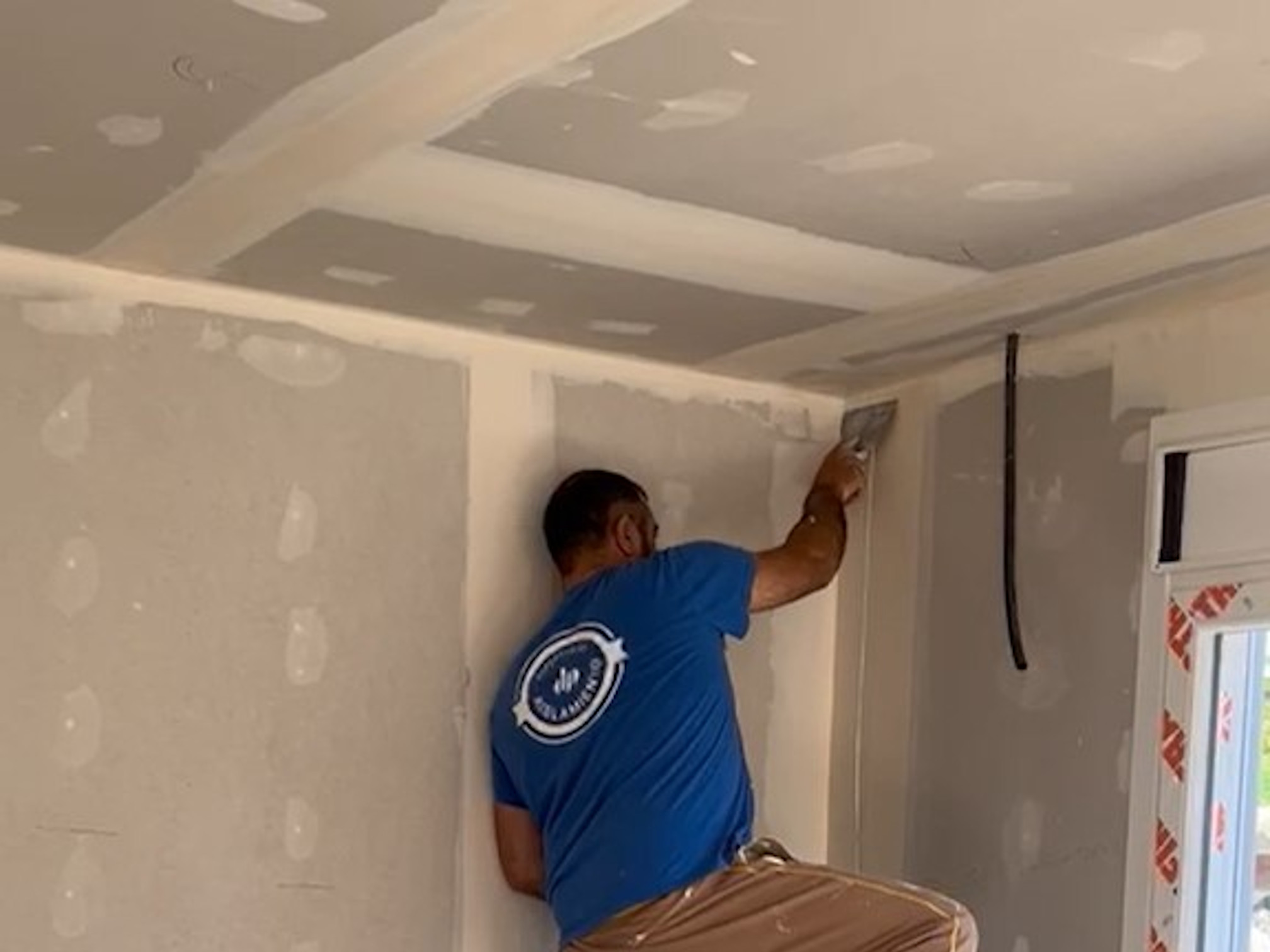 obra de Pladur en Cervelló