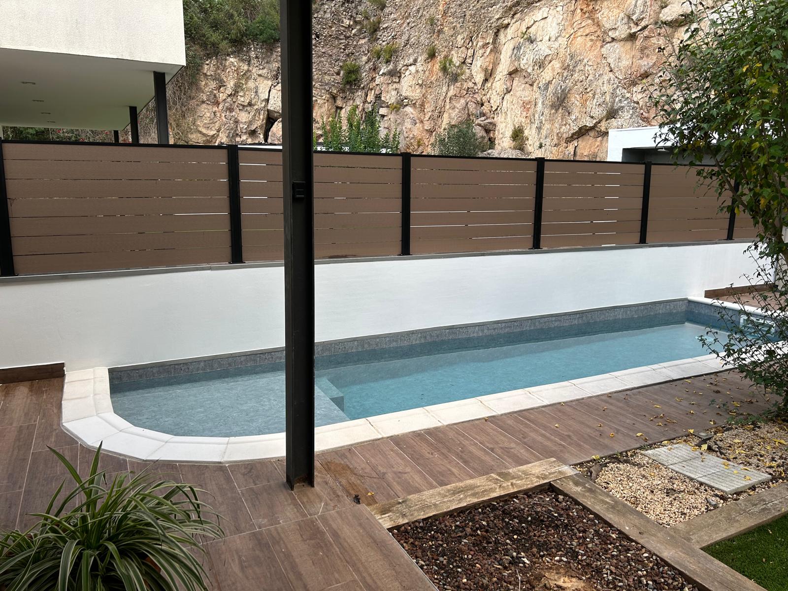 Reformas Pedregosa Piscina Vallirana 1