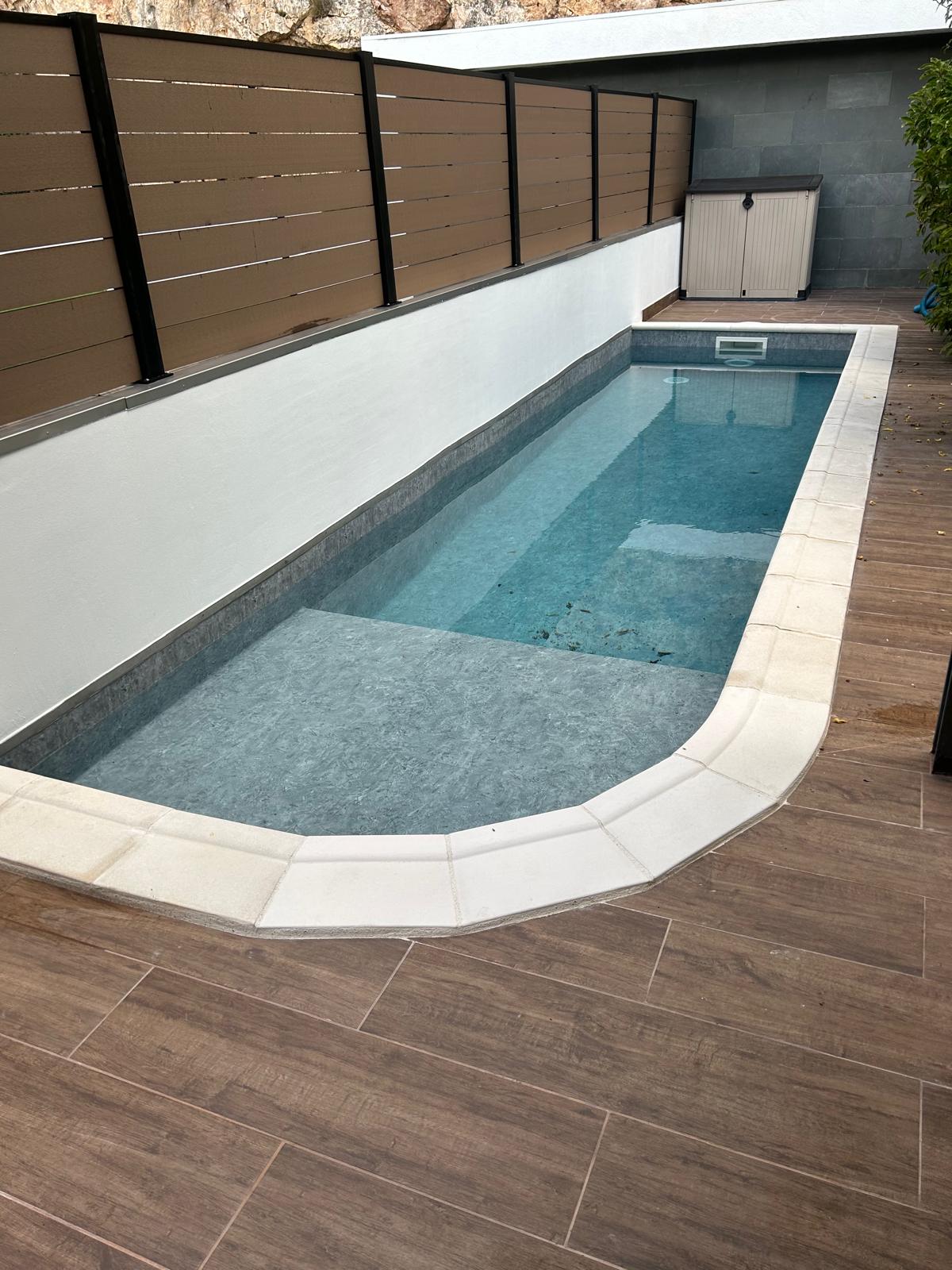 Reformas Pedregosa Piscina Vallirana