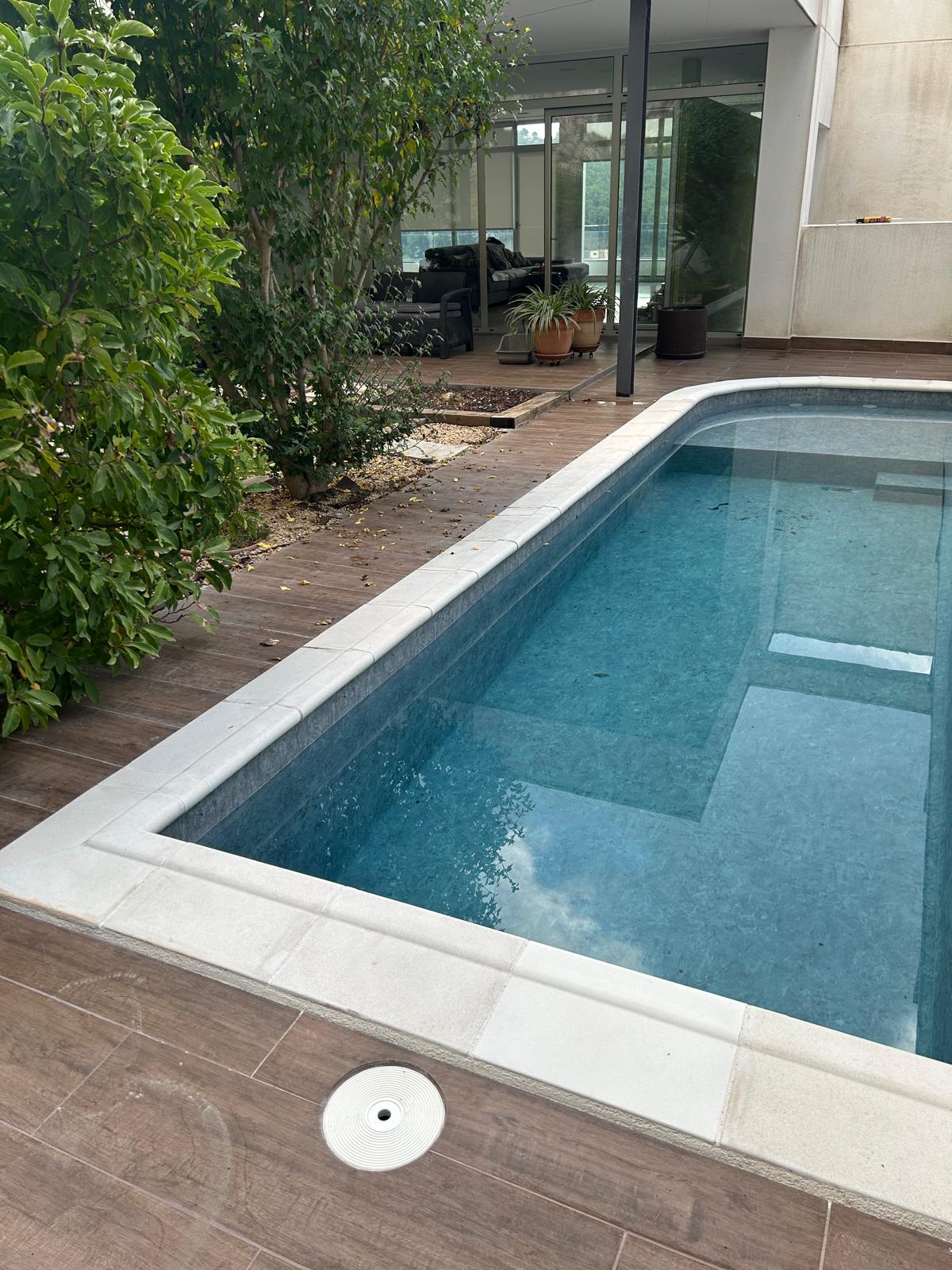 Reformas Pedregosa Piscina Vallirana