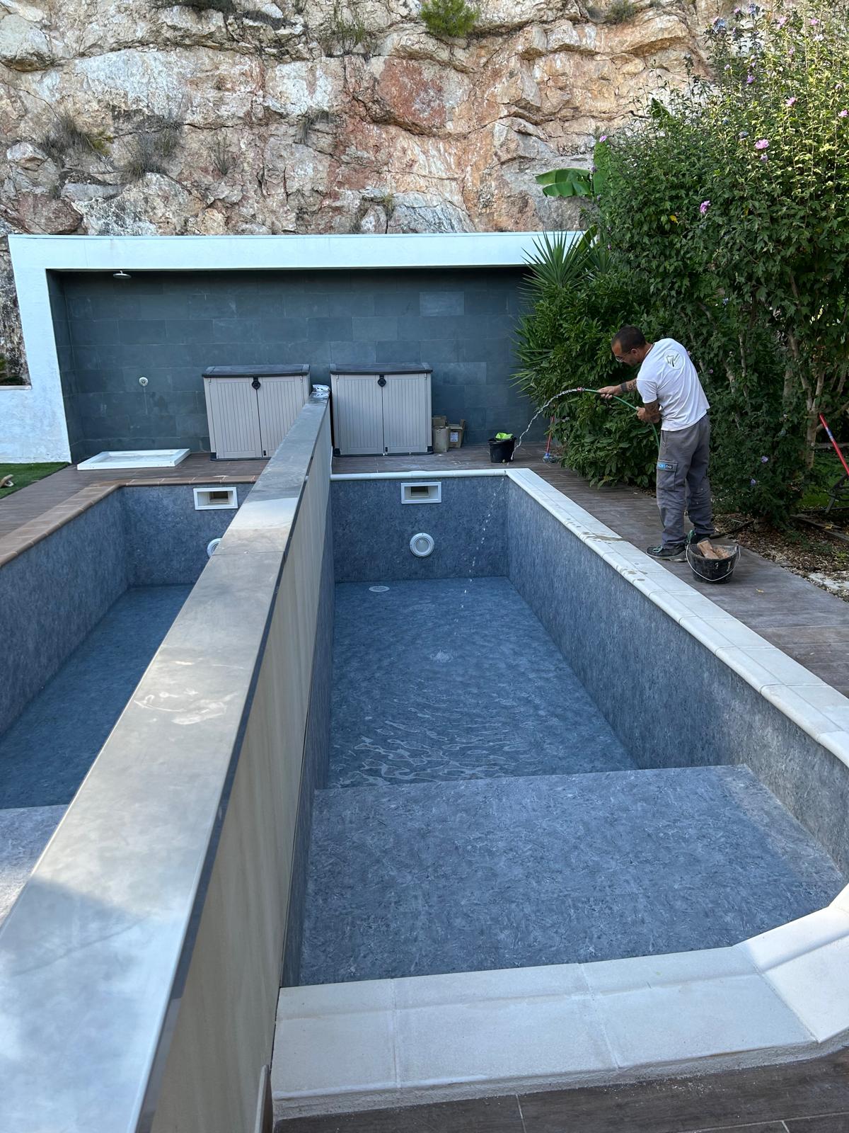 Reformas Pedregosa Piscina Vallirana