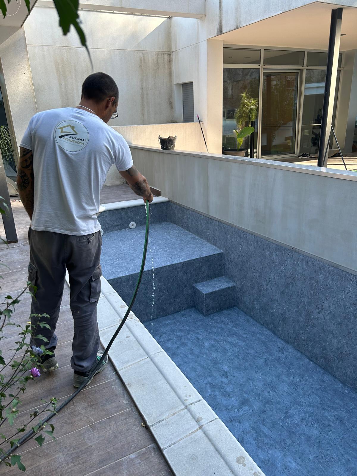 Reformas Pedregosa Piscina Vallirana