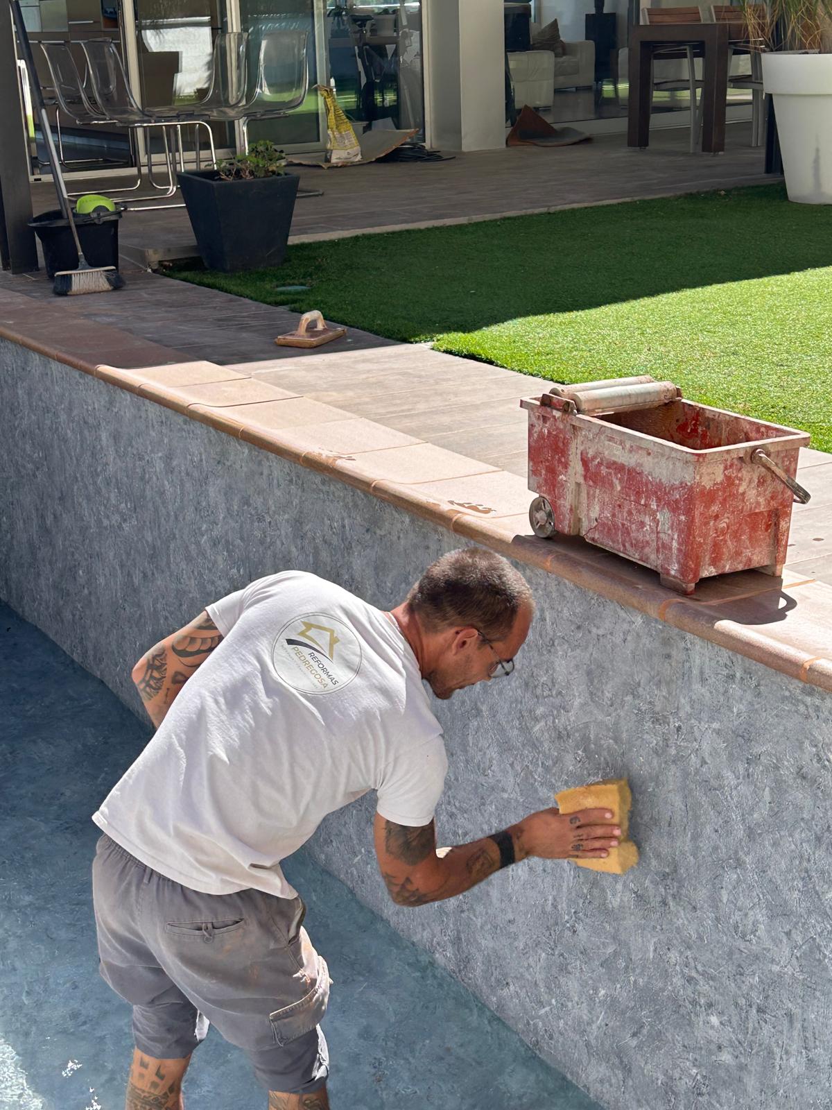 Reformas Pedregosa Piscina Vallirana