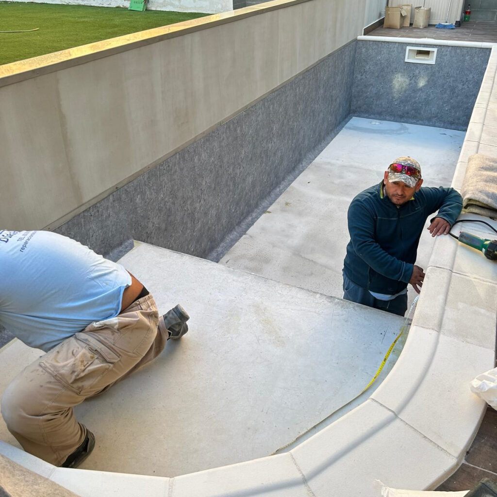 Reformas Pedregosa Piscina Vallirana