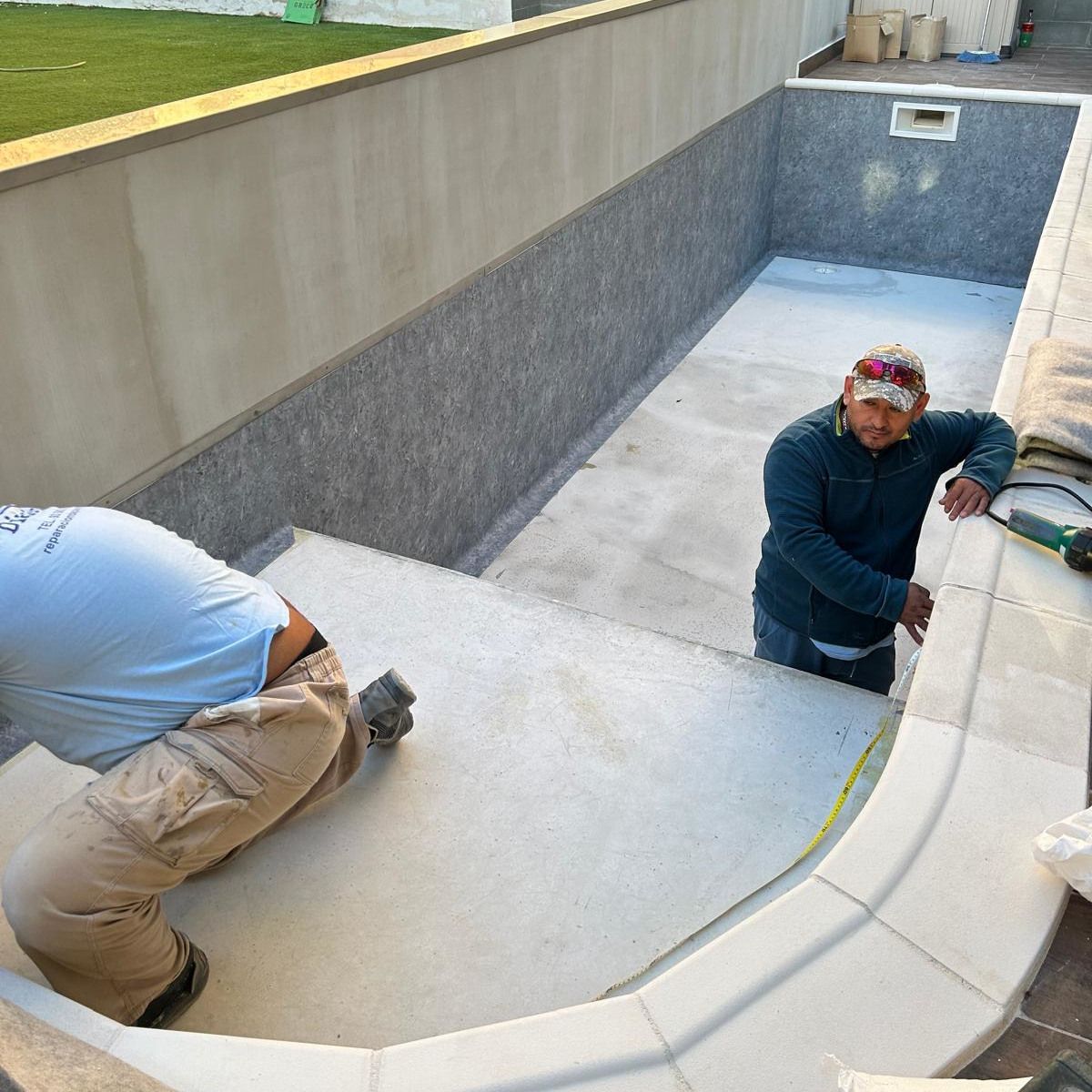 Reformas Pedregosa Piscina Vallirana
